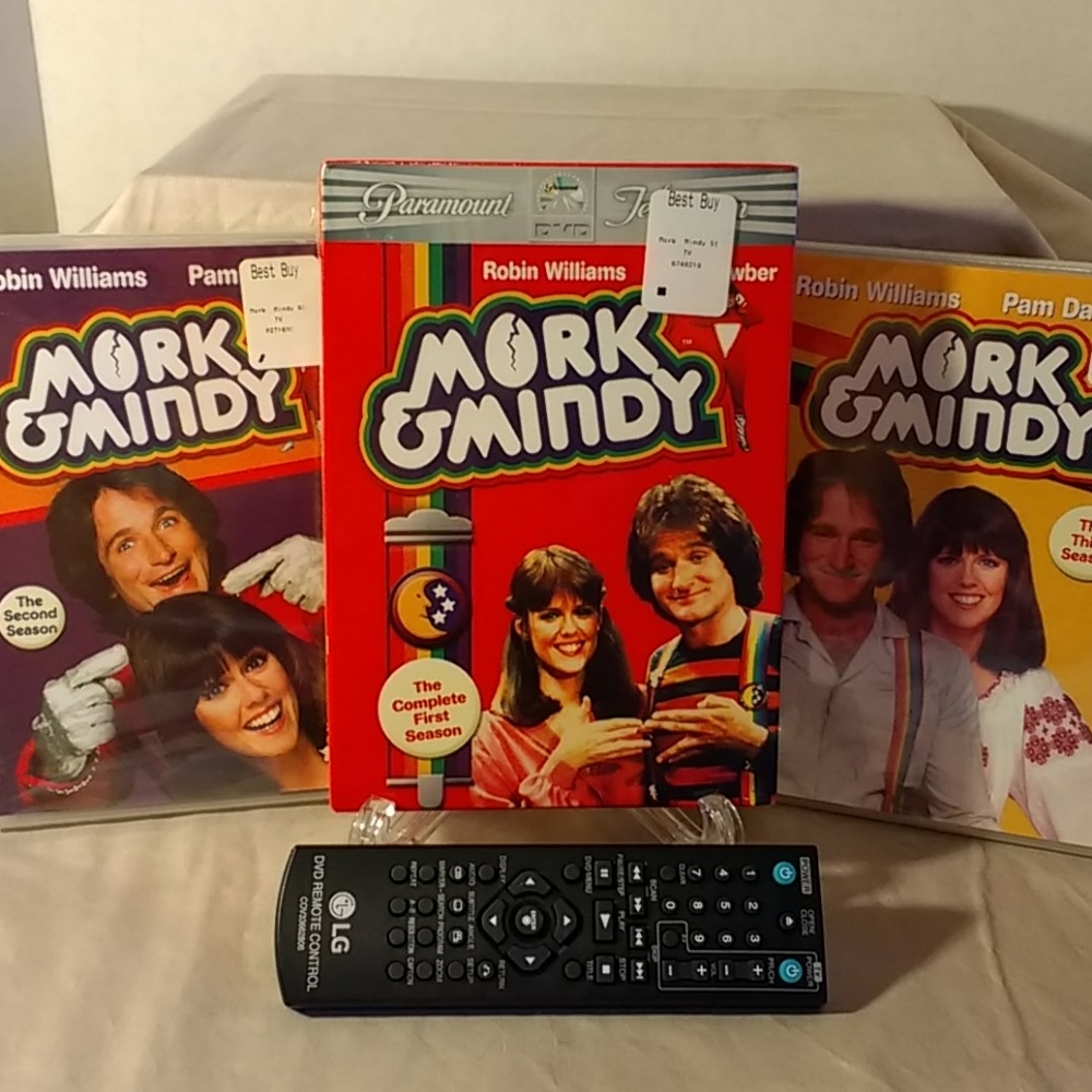 Robin Williams DVD's "Mork & Mindy"